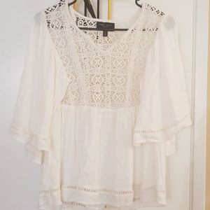 Romeo + juliet boho style shirt